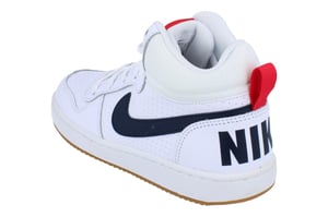 Nike Court Borough Mid GS Kids Trainers