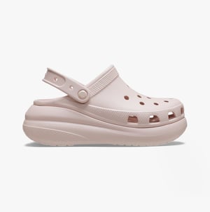 Crocs 207521-6UR CLASSIC CRUSH Womens Clogs Quartz
