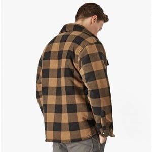 Dickies Heren Portland Lange Mouw Polyester Polar Fleece Gevoerde Shirt