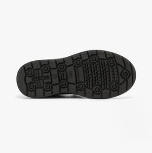 J RIDDOCK Boys Shoes Black