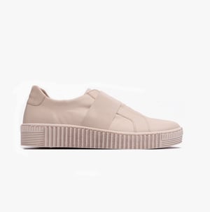 WILLOW Womens Trainers Taupe