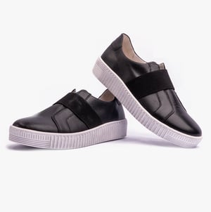 WILLOW Womens Trainers Black