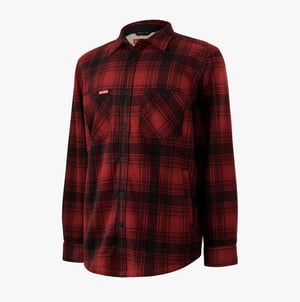 Hard Yakka SHERPA Heren Shirtjasje Rood