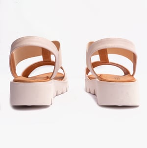 RITZ Womens Sandals Stone