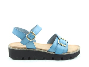 TRUDY Womens Sandals Blue