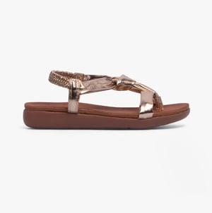 BUTTERCUP Womens Sandals Gold