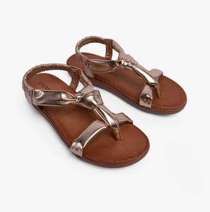 BUTTERCUP Womens Sandals Gold