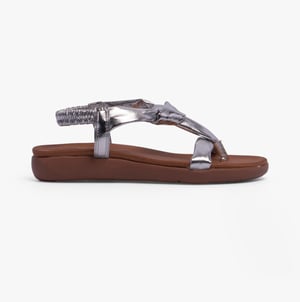 BUTTERCUP Womens Sandals Silver
