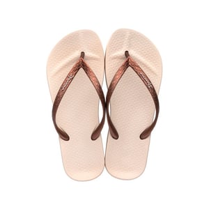 ANATOMICA TAN Womens Flip Flops Bronze Ivory