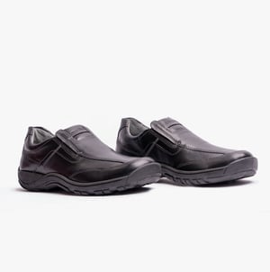 NOLAN Mens Shoes Schwarz