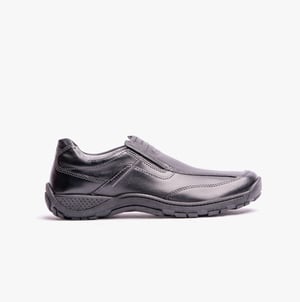 NOLAN Mens Shoes Schwarz