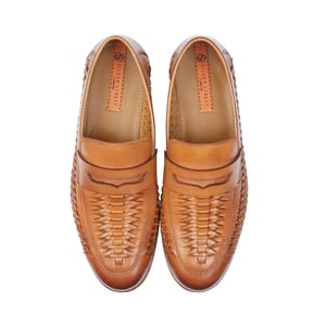 PERTH Mens Loafers Tan