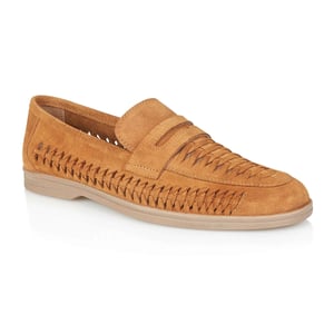 PERTH Mens Loafers Tan