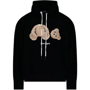 Palm Angels Kill The Bear Black Hoodie