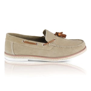 MILFORD Mens Loafers Sand