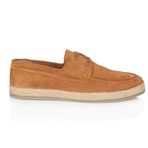 NORTHOLT Mens Boat Shoes Brown