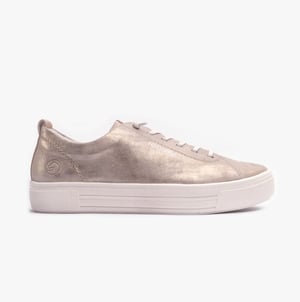 ALINA2 Womens Trainers Gold
