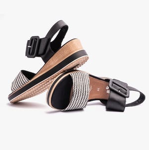 JERILYN Womens Sandals Black