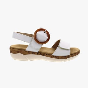 JOCELYN Womens Sandals White