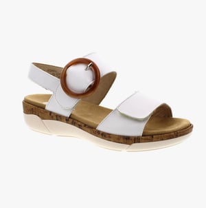 JOCELYN Womens Sandals White