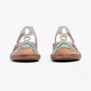 62829-52 Womens Sandals Green