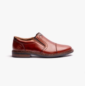 17659-23 Heren Instapper Bruin