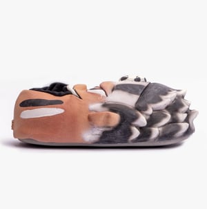 Shuperb IURY Mens Slippers Black/White