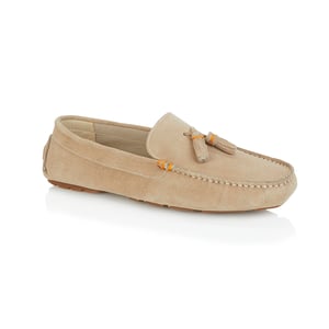 JACKSON Mens Loafers Beige