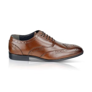 OXFORD Mens Oxford Shoes Brown