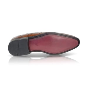 OXFORD Mens Oxford Shoes Brown