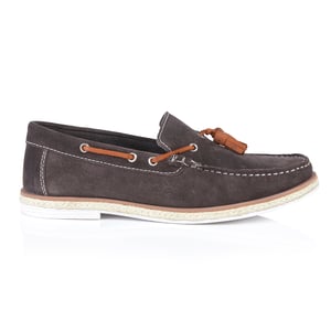 MILFORD Mens Loafers Grey