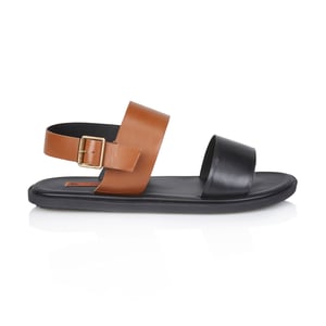 MITCHAM Mens Sandals Black