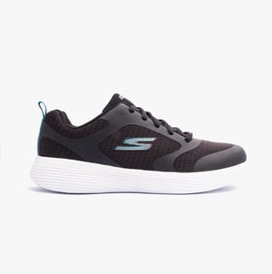 303560L/BKBL GO RUN 400 V2 Girls Trainers Black/Blue