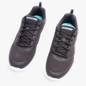 303560L/BKBL GO RUN 400 V2 Girls Trainers Black/Blue