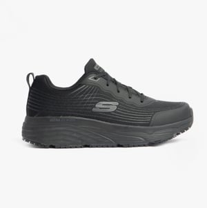 MAX CUSHIONING ELITE SR RYTAS Heren Mesh Sportschoenen Zwart
