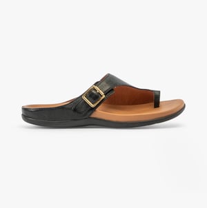 JAVA II Womens Sandals Black