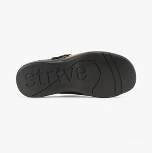 JAVA II Womens Sandals Black