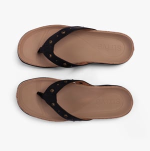 SARIA Womens Sandals Black
