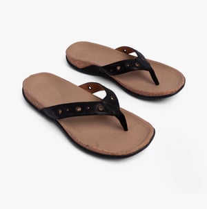 SARIA Womens Sandals Black