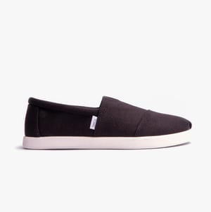 ALP FWD Mens Espadrilles Black