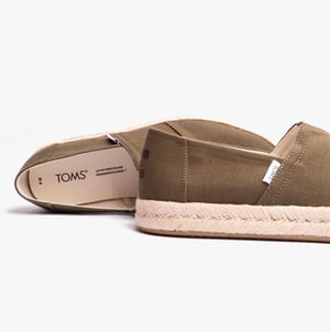 ALPARGATA ROPE 2.0 Herr Espadrillos Olivgrön
