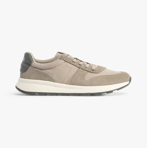 TRVL LITE RETRO Mens Trainers Grey