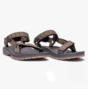 WINSTED Mens Sandals Bamboo Dark Olive