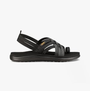VOYA STRAPPY Ladies Sandals Hera Black