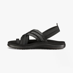 VOYA STRAPPY Ladies Sandals Hera Black
