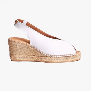 LAILA-P Womens Espadrille White