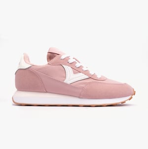 ASTRO MONOCHROME NYLON Womens Trainers Rosa