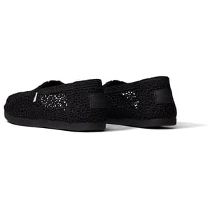 TOMS Alpargata Polyester Svarta Espadriller för kvinnor