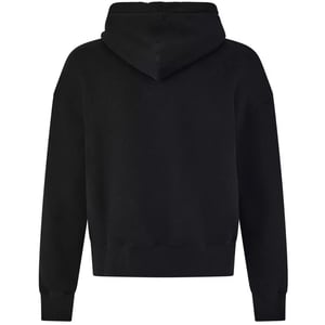 Palm Angels Croc Design Black Hoodie