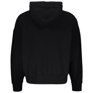 Palm Angels Spray Heart Design Black Hoodie
